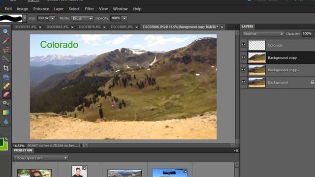 Tutorial Photoshop Elements 10 Intro 1 смотреть онлайн
