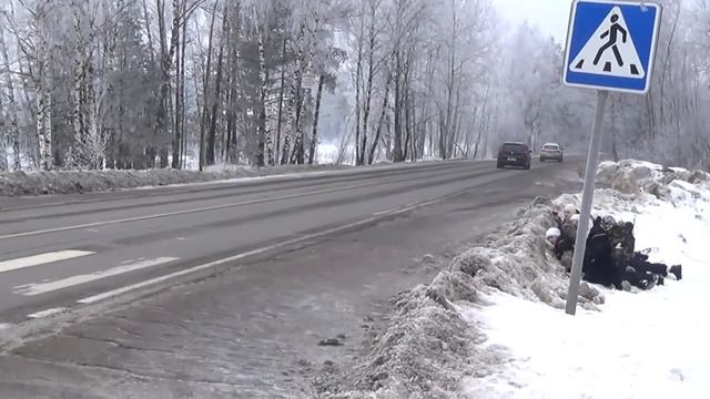 СВПК "Альфа-Патриот" в Ледовом походе 21 февраля 2016 года смотреть онлайн