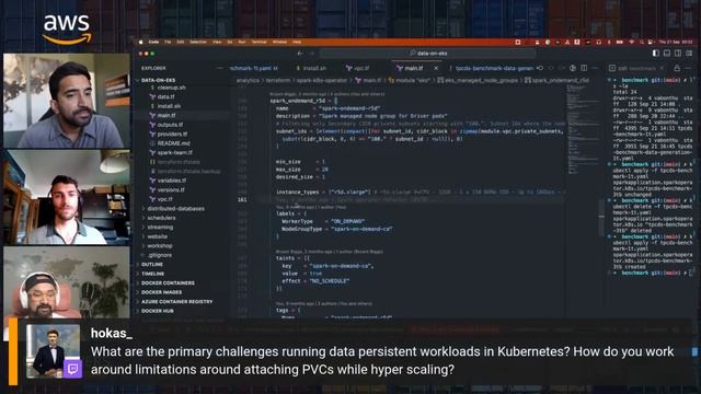 Run Spark on EKS with DoEKS (Data on EKS) смотреть онлайн