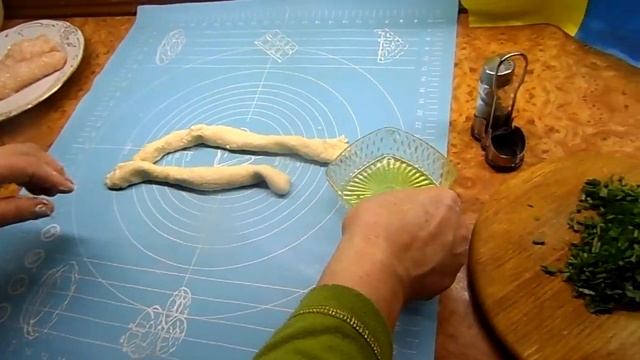 СУП  З  ГАЛУШКАМИ-ЩІПАНКАМИ ТА ФАРШЕМ.