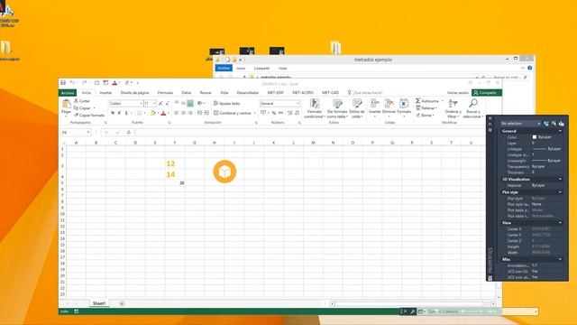 2 ABRIR EXCEL EN AUTOCAD MET EXCEL PLUGIN CAD смотреть онлайн
