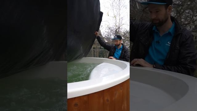 Сколько нужно дров для нагрева купели? Показываю и рассказываю из личного опыта жизни за городом смотреть онлайн