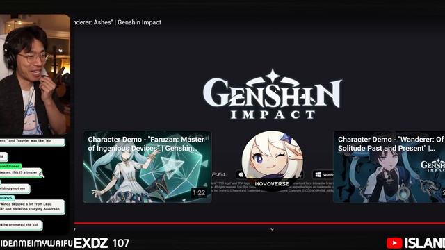 Character DEMO REACTION - Scaramouche & Faruzan | Genshin Impact смотреть онлайн
