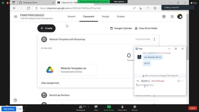 DAY-42 (BootStrap, Navigation Bar, Nav-menu, MiNi website) смотреть онлайн
