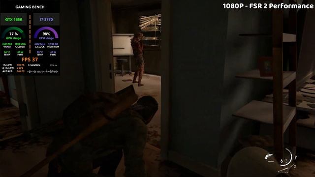 The Last Of Us Part 1 | GTX 1650 + i7 3770 & 16GB Ram | Pre Build Shaders | v1.0.1.6 смотреть онлайн