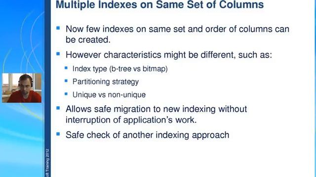 Oracle 12c new features смотреть онлайн