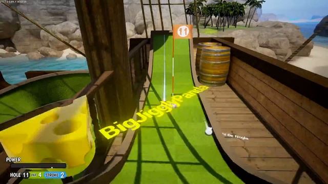 Pirate Ship Mini Golf: Part 2! - Tower Unite Funny Moments смотреть онлайн