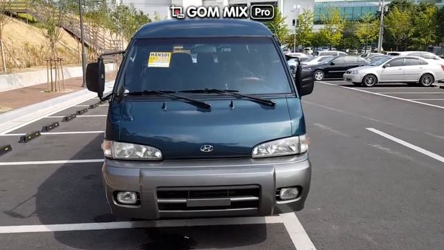 HYUNDAI GRACE 15SEAT 2003 3K551227