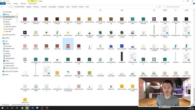 Comment CRÉER son PACK DE TEXTURE sur Minecraft (tuto pack) смотреть онлайн