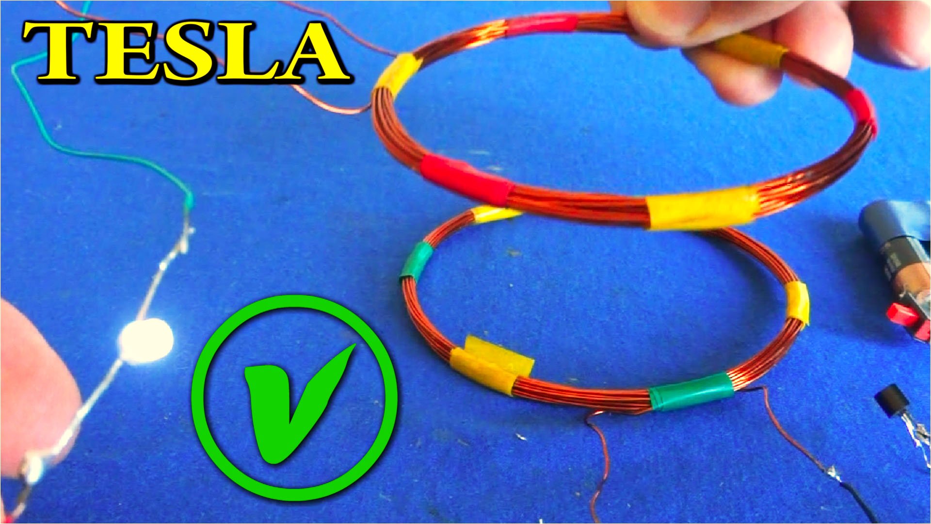 Кольцо TESLA улавливает ЭНЕРГЕТИЧЕСКИЕ ВОЛНЫ сквозь стены и предметы. смотреть онлайн