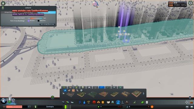 Cities Skylines Parklife Plus Episode 1 : Founding Zantopia (Livestream) смотреть онлайн