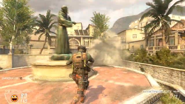 Выжил при попадании стрелы в голову в Black Ops 2 смотреть онлайн