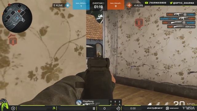 OUR BIGGEST COMEBACK ON BATTALION 1944!! INTENSE GAME WITH OPTIC GAMING! смотреть онлайн