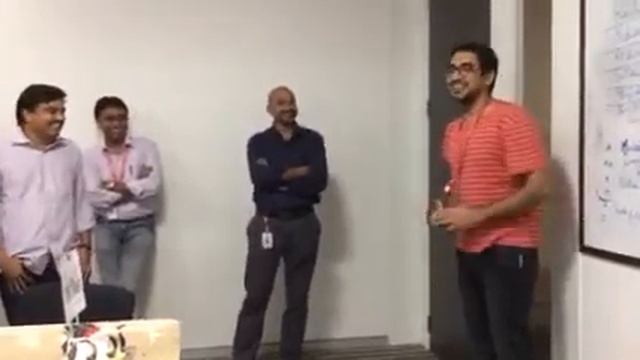 Rohil Khanna last day with oracle bangalore смотреть онлайн
