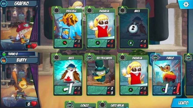 Tap Cats Epic Card Battle gameplay смотреть онлайн