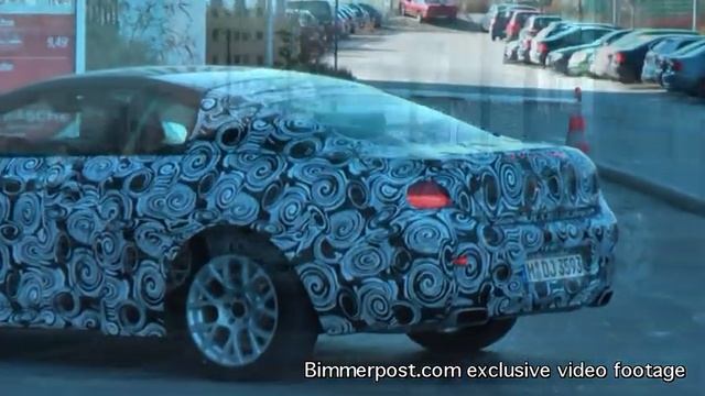 F12 6-series Coupe Video - World's First