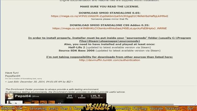 HOW TO Install SMOD Standalone 0.65 смотреть онлайн