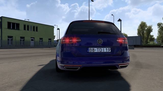 ETS2 1.40 ★ Volkswagen Passat Rline | Euro Truck Simulator 2 Mods смотреть онлайн