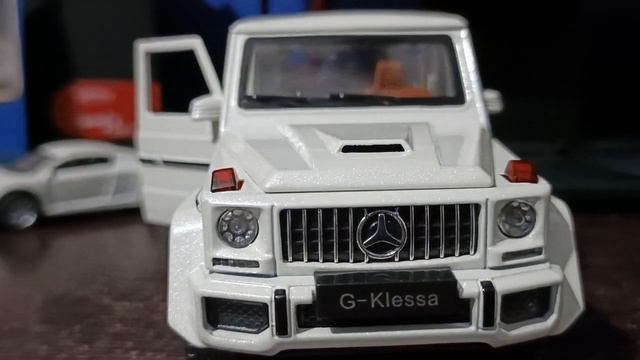 Mercedes AMG G63 diecast Unboxing смотреть онлайн
