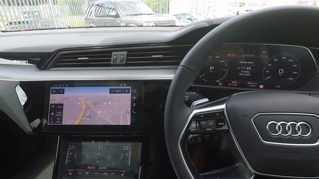 2019 Audi E-Tron 55 LAUNCH EDITION - Walkaround смотреть онлайн