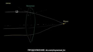 ЕНТ Физика - Выпуклые линзы