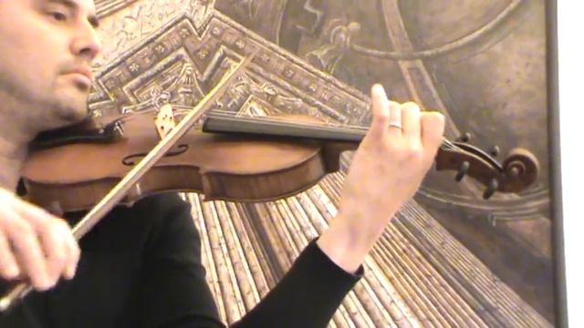 Beautiful antique Guarnerius violin by J, Altrichter 1894 バイオリン скрипка 小提琴 336 смотреть онлайн
