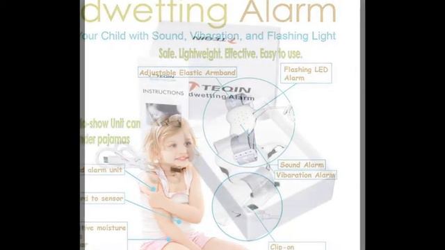TEQIN Bedwetting Alarm (4 Series) смотреть онлайн