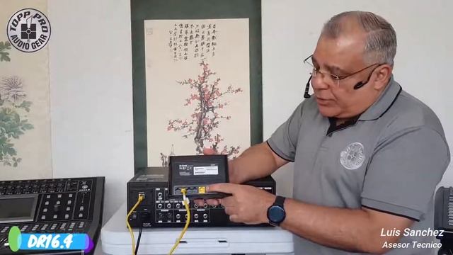 DR16 4 Uso con iPad смотреть онлайн