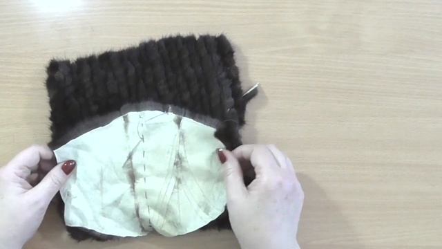Шапка из меха норки смотреть онлайн