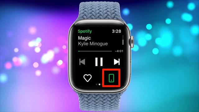 Spotify on Apple Watch! смотреть онлайн