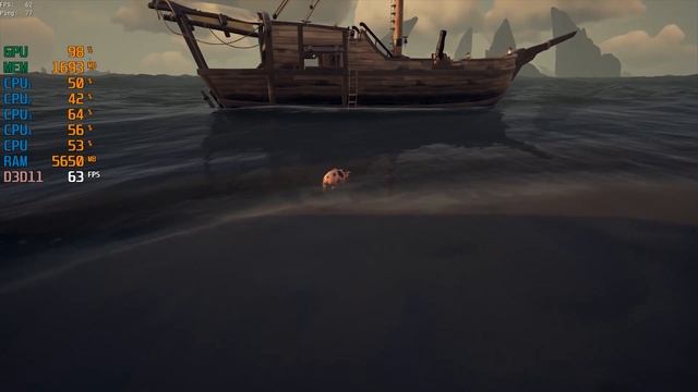 Sea of Thieves - MSI GTX 960 4GB & i5 4690K смотреть онлайн