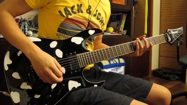 While She Sleeps-Crows [Guitar Cover] смотреть онлайн