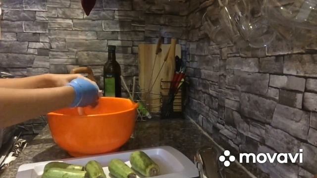 Абу Даби/Kusa with leimon/Арабская кухня/Кабачки на лимоне/Легко и Просто/ смотреть онлайн