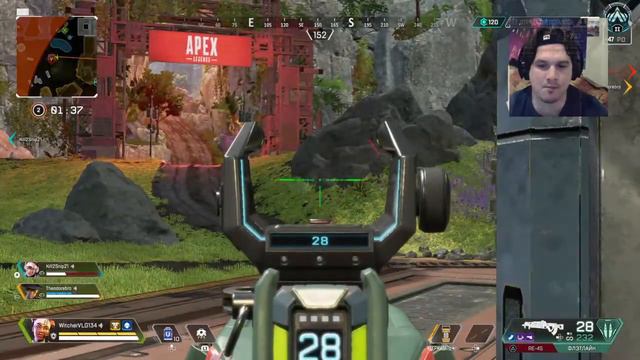APEX LEGENDS выходной СТРИМ перед новым сезоном!! Лайк подписка +1см к пиписке смотреть онлайн