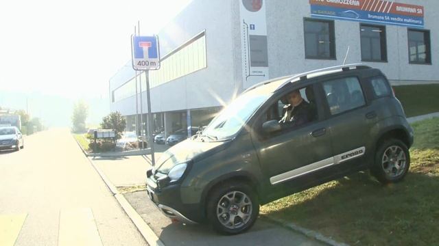 Panda Cross 4x4 смотреть онлайн