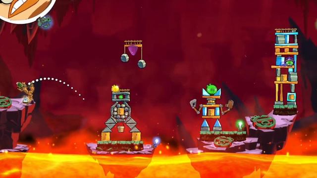 Golden Pig Challenge with Melody - gemless play - Angry Birds 2 смотреть онлайн