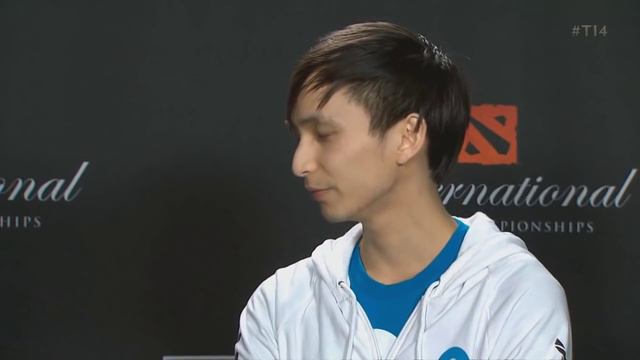 Dota 2 The Internationals 4 Main Event - C9.SingSing post C9 vs Navi Interview with Kaci смотреть онлайн