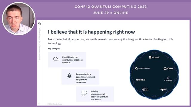 Quantum computing - is it real or just hype? | Michal Jankowski | Conf42 Quantum Computing 2023 смотреть онлайн