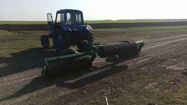 Каток ККЗ-6 перевод в транспортное положение смотреть онлайн