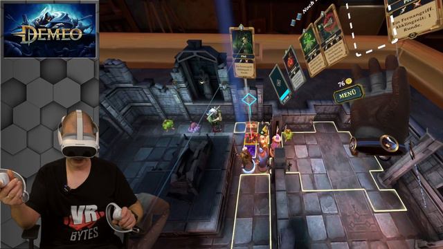 Demeo / PICO 4 / Deutsch / Erster Eindruck / PICO 4 Spiele Deutsch / PICO 4 VR Spiele смотреть онлайн