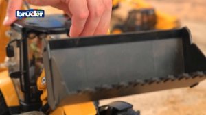 JCB 5CX eco Baggerlader -- 02454 -- Bruder Spielwaren