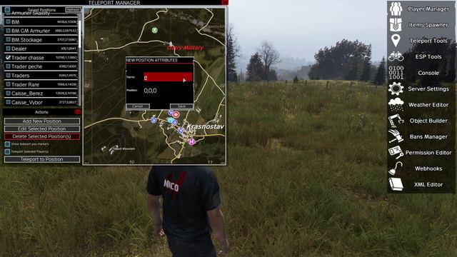 DAYZ - CONFIGURER COMPRENDRE VPPADMINTOOLS