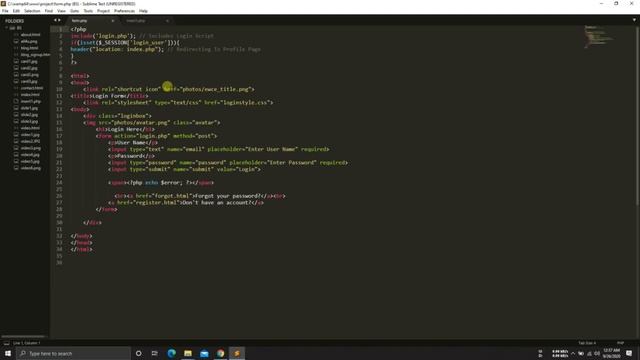 Sign Up Form Using HTML, CSS and PHP With Backend Database - Part 2 смотреть онлайн