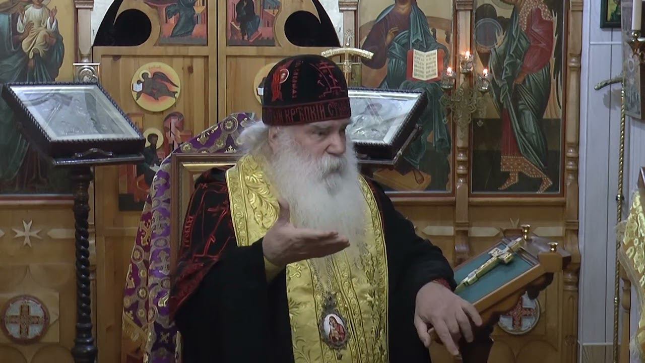 ПРОПОВЕДЬ К ВЕРУЮЩИМ ПЕРЕД ИСПОВЕДЬЮ 17_03_24 смотреть онлайн