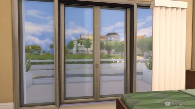 Tartosa Resort Hotel ?️ (No CC) the Sims 4 | Stop Motion смотреть онлайн