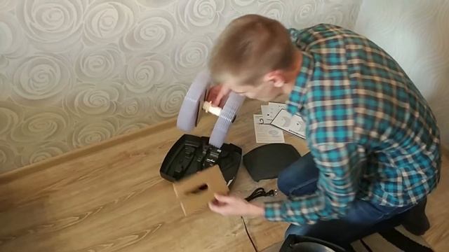 Распаковка - Мойка воздуха Boneco Air-O-Swiss 2055D смотреть онлайн