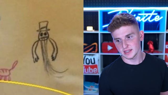 The CREEPIEST Kid Drawings You Will EVER SEE.. смотреть онлайн