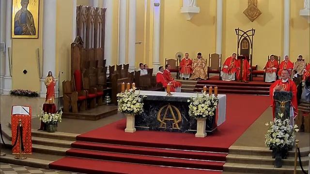 Св. Месса Торжества Святых Апостолов Петра и Павла 29.06.2022 в 19:00 смотреть онлайн