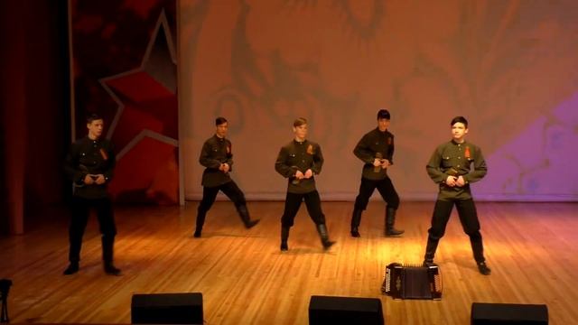 Хореографический ансамбль "Сибирские самоцветы" - Солдатская пляска, «Вокал», «Хореография» смотреть онлайн