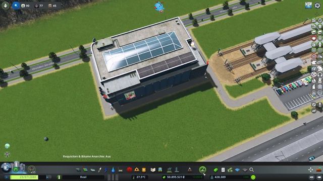 ES GEHT LOS! | Cities Skylines REAL 87 | 4k/60fps #citiesskylines смотреть онлайн